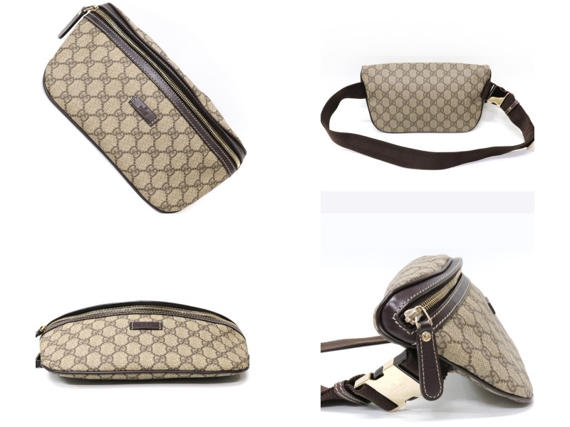 正規品　GUCCI グッチ ウエストポーチ GG （（美品）グッチ GUCCI ボディ ウエスト バッグ ウエスト