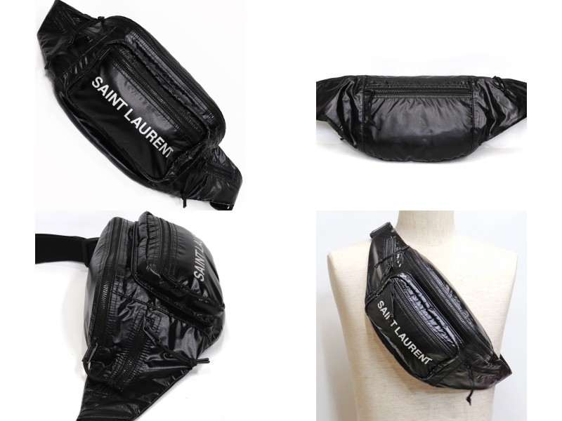未使用品)サンローラン SAINT LAURENT YSL ショルダー クロス ボディ