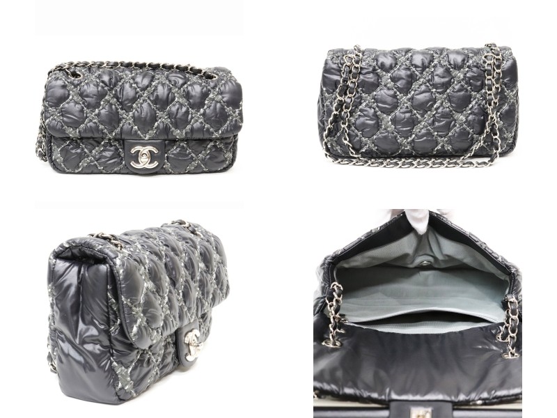 CHANEL（シャネル） パリビザンス チェーン ショルダーバッグ ナイロン