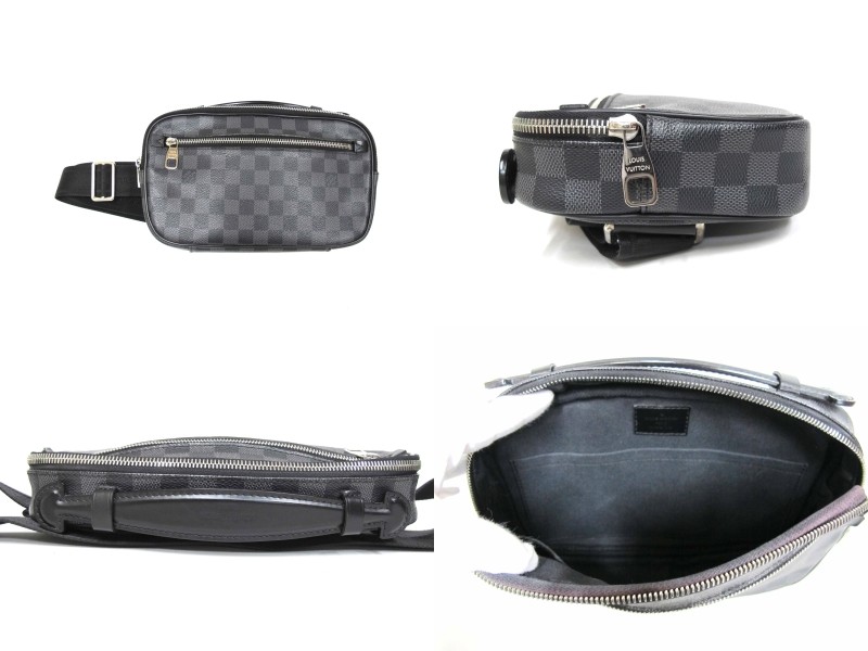 LOUIS VUITTON アンブレール ルイヴィトングラフィット アンブレール 14137 黒/グレー メンズ