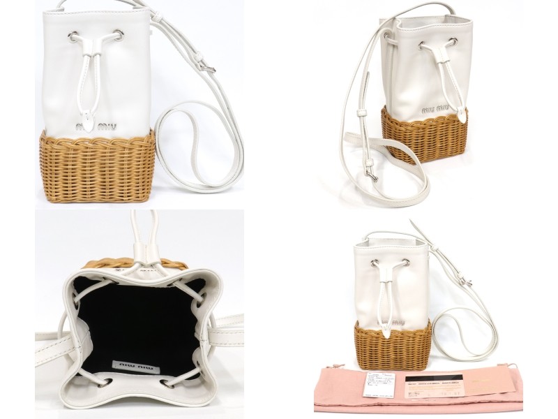 miu miu（ミュウミュウ） (新品) クロス ボディ ショルダー バッグ