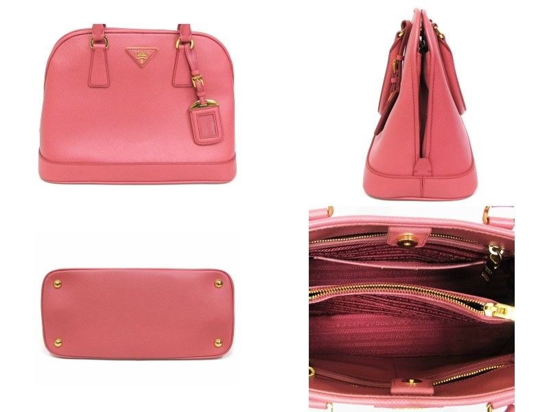 PRADA（プラダ） （美品）プラダ PRADA 2wayハンドバッグ レザー