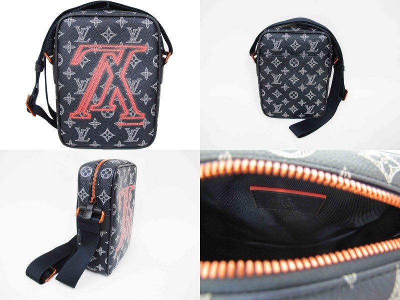未使用） ルイヴィトン LOUISVUITTON ダヌーブ PM モノグラム インク