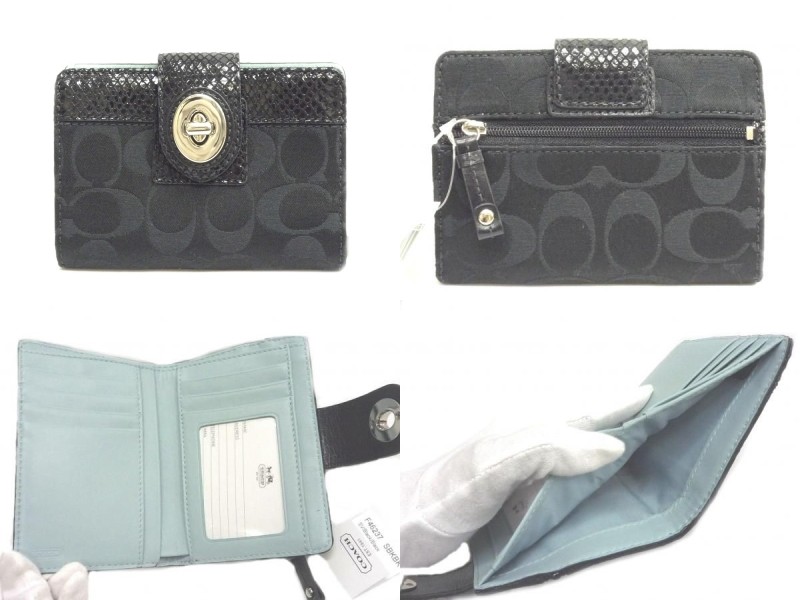 COACH（コーチ） （未使用展示品） シグネチャー キャンバス ターン