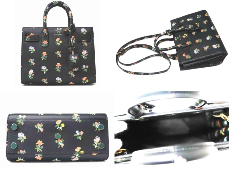 サンローラン SAINT LAURENT YSL サックドジュール ナノ 2way ハンド