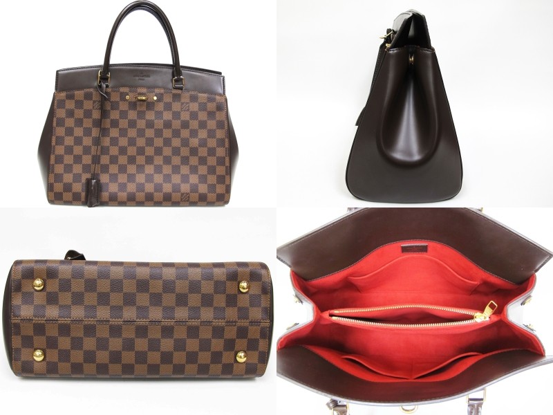 美品）ルイヴィトン LOUIS VUITTON リヴォリ MM N41150 ダミエ 2way