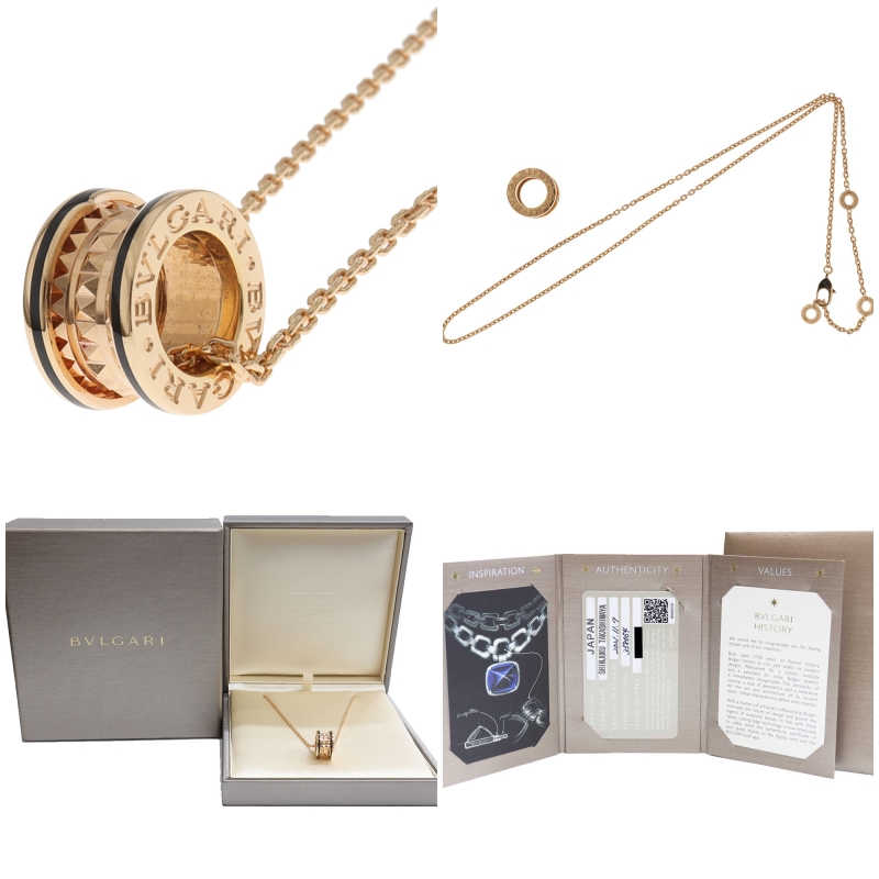ビー・ゼロワン （美品）ブルガリ BVLGARI B-Zero1 ビーゼロワン