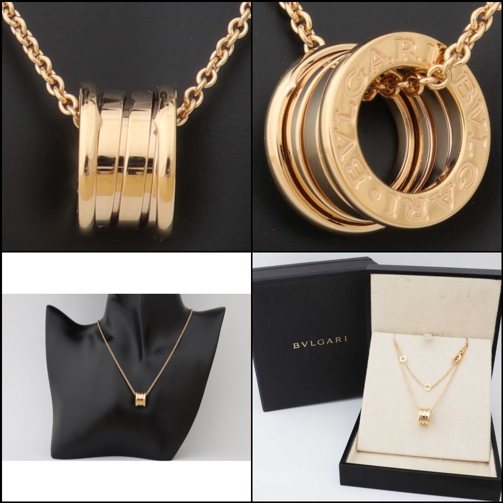ビー・ゼロワン （美品）ブルガリ BVLGARI B-Zero1 ビーゼロワン
