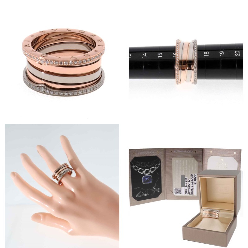 ビー・ゼロワン (新品仕上げ済）ブルガリ BVLGARI ビーゼロワン 