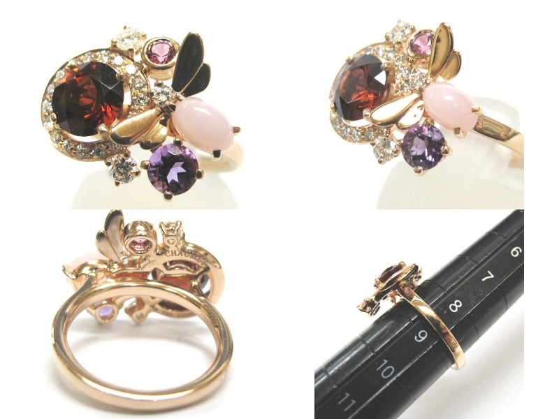 CHAUMET（ショーメ） （美品）ショーメ アトラップモア ハチ リング