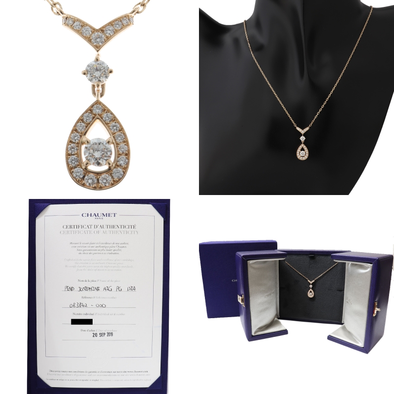 ジョゼフィーヌ (新品仕上げ済)ショーメ CHAUMET エグレット ジョゼフィーヌ (新品仕上げ済)ショーメ CHAUMET エグレット