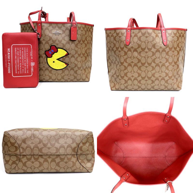 COACH （未使用品）コーチ リバーシブル トート バッグ