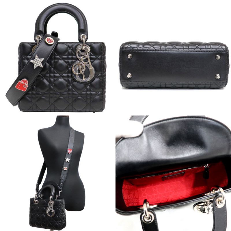 Lady Dior (美品)クリスチャン ディオール Christian マイ