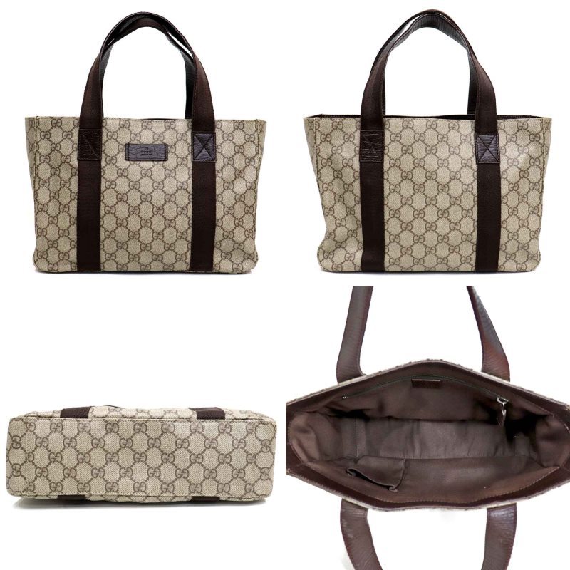 GG グッチ GUCCI ハンドバッグ ミニトートバッグ GGスプリーム