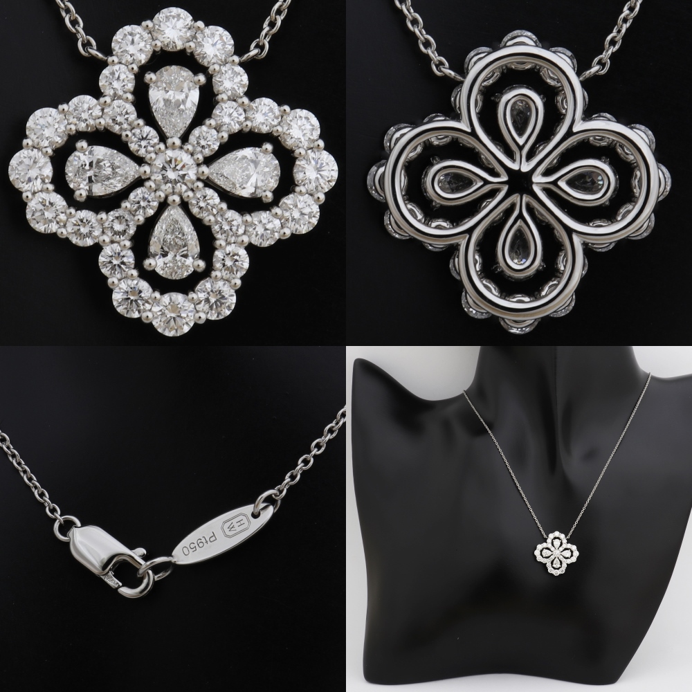 Diamond Loop by Harry Winston (新品仕上げ済）ハリー