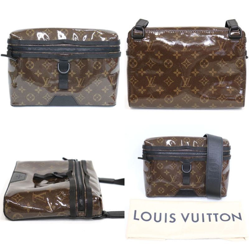 (未使用) ルイヴィトン LOUIS VUITTON メッセンジャーPM M43895 モノグラムグレーズ 斜め掛け 8003 LOUIS VUITTON（ルイ・ヴィトン） (未使用) メッセンジャーPM M43895