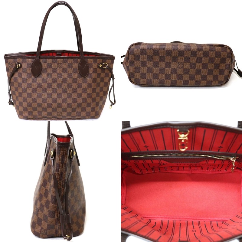 美品) ルイヴィトン LOUIS VUITTON ネヴァーフル トート バッグ