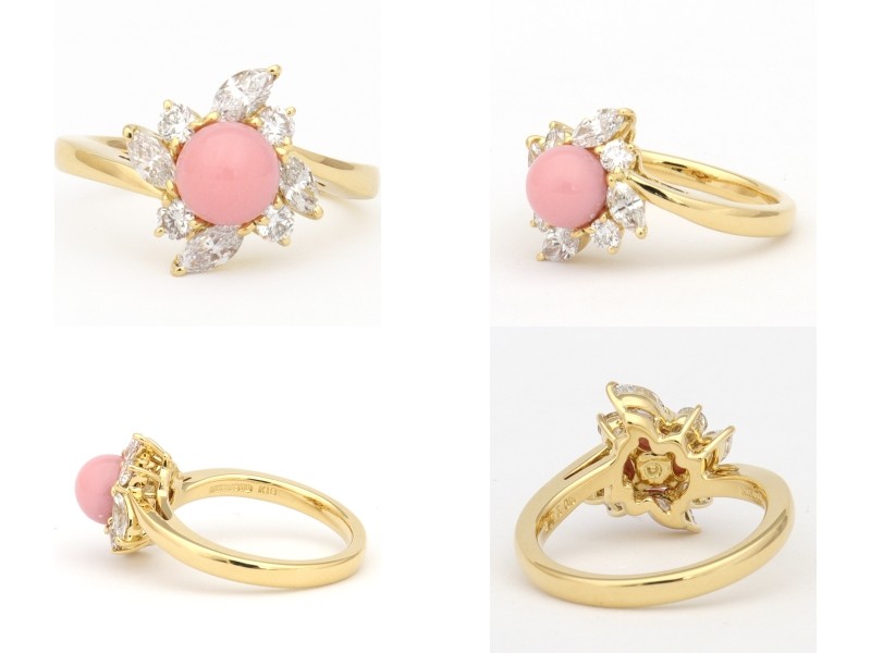 希少ミキモトコンクパール1ct ピンクダイヤモンド18WG ネックレス鑑別書付き MIKIMOTO - 希少ミキモトコンクパール1ct ピンクダイヤモンド