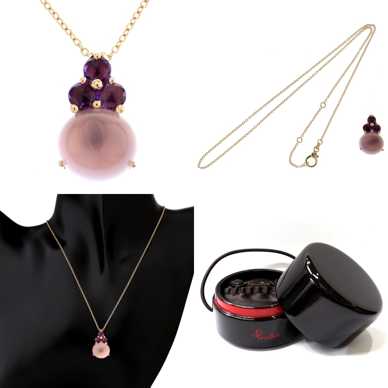 ポメラート (美品)ポメラート Pomellato ルナ ネックレス