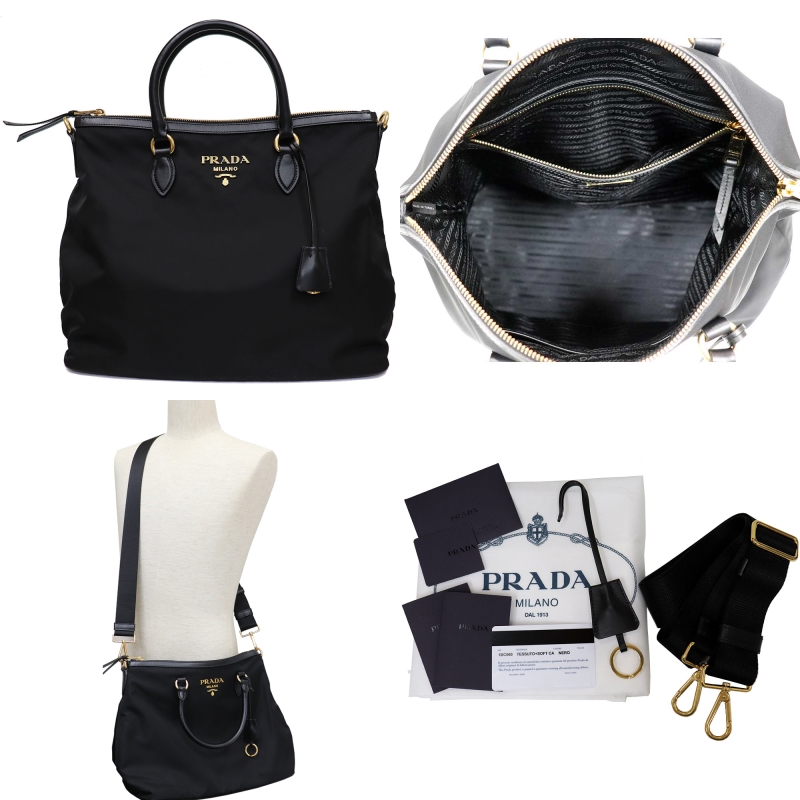 PRADA （未使用展示品）プラダ 2way トートバック ショルダー
