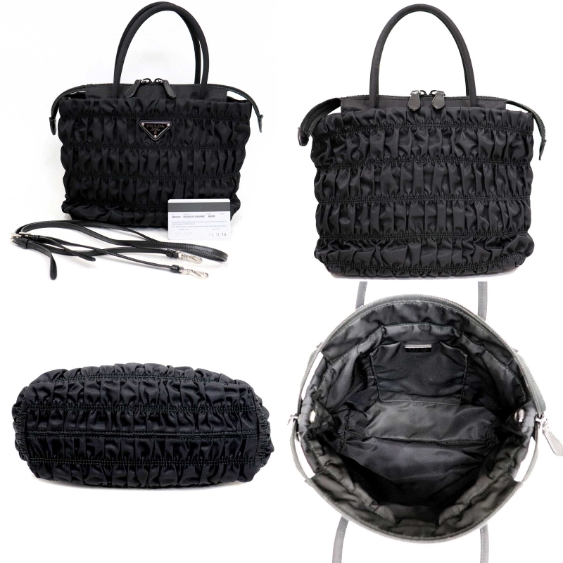 PRADA（プラダ） PRADA 2way ミニハンドバッグ ショルダー 斜め掛け