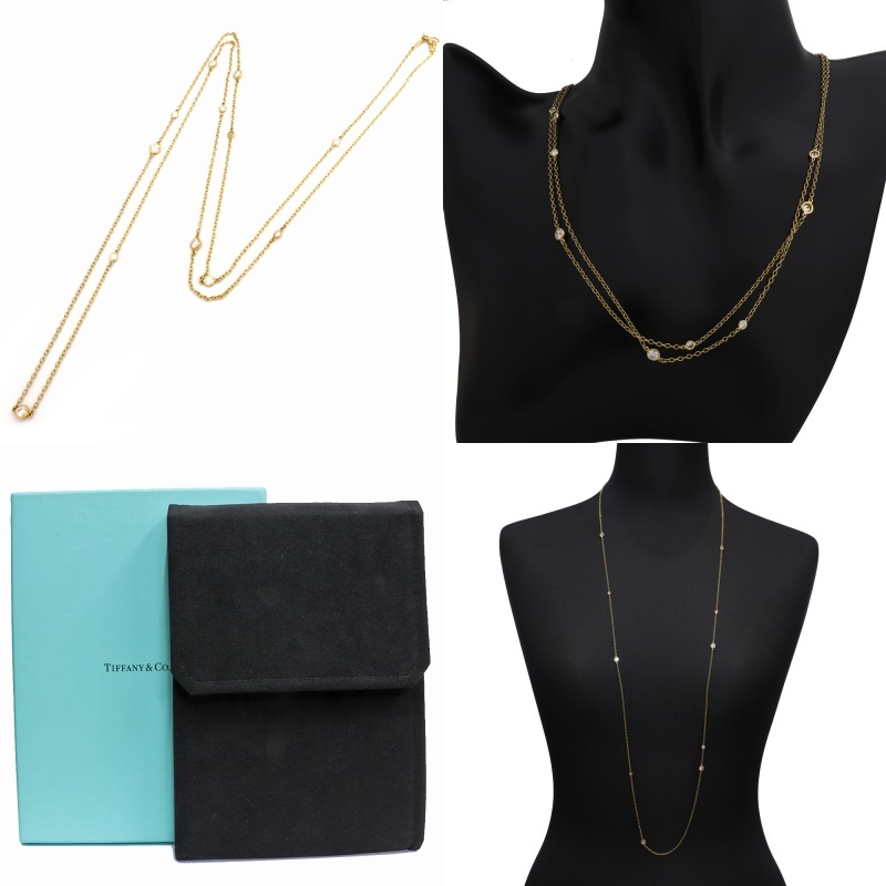 Diamonds By The Yard (美品)ティファニー TIFFANY バイザヤード
