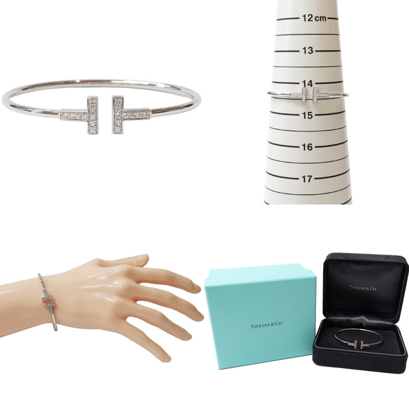 Tiffany T (新品仕上げ済) ティファニー TIFFANY Tワイヤー