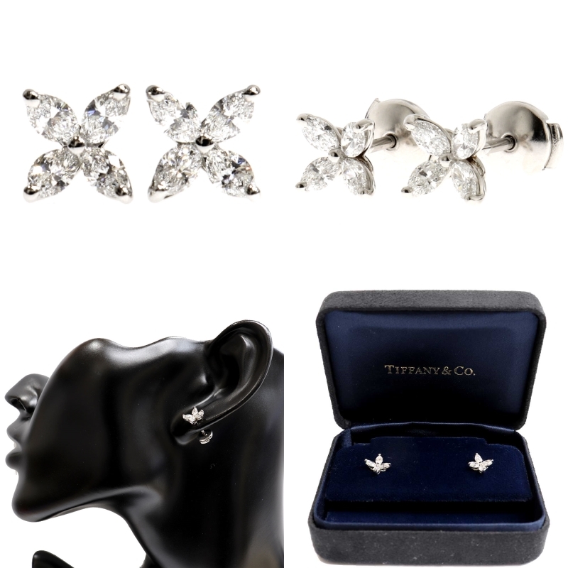 Tiffany Victoria （美品）ティファニー TIFFANY ビクトリア