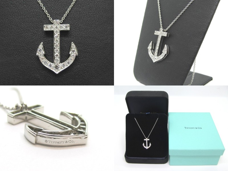 TIFFANY&Co. (新品仕上げ済) ティファニー TIFFANY アンカー