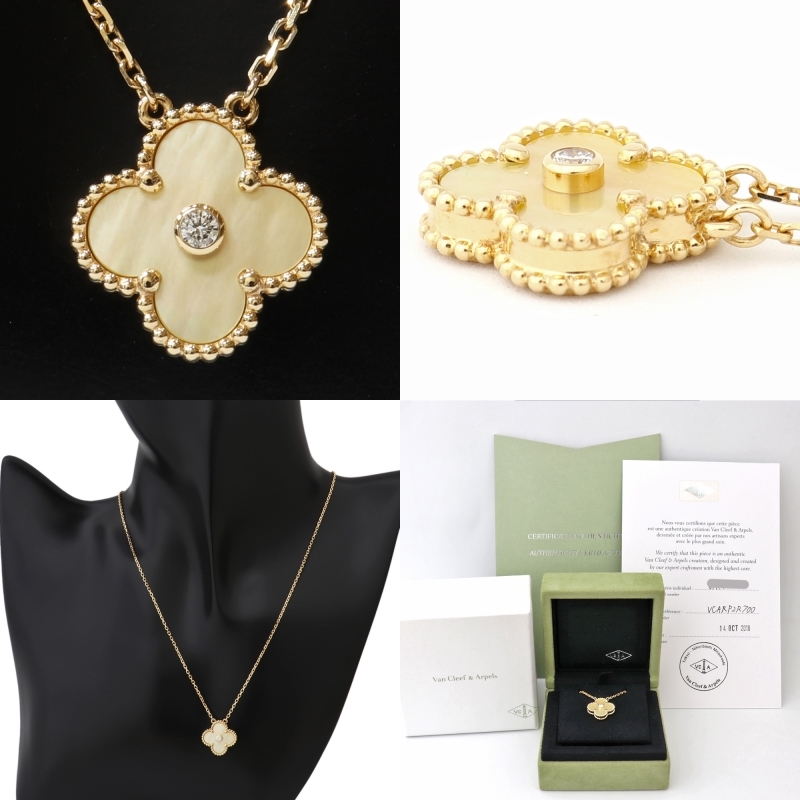 Van Cleef ＆ Arpels（ヴァンクリーフ ＆ アーペル） (美品) ヴァン