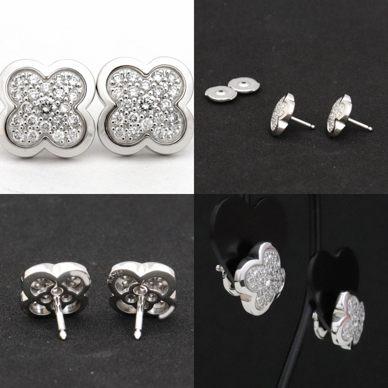 アルハンブラ (新品仕上げ済)ヴァンクリーフ Van Cleef VCA