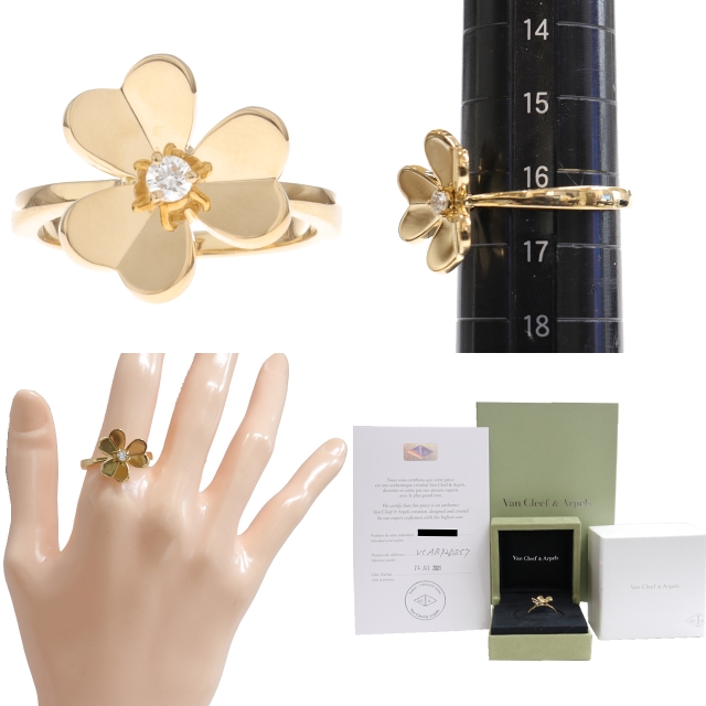 フリヴォル （新品仕上げ済）ヴァンクリーフ&アーペル VAN CLEEF