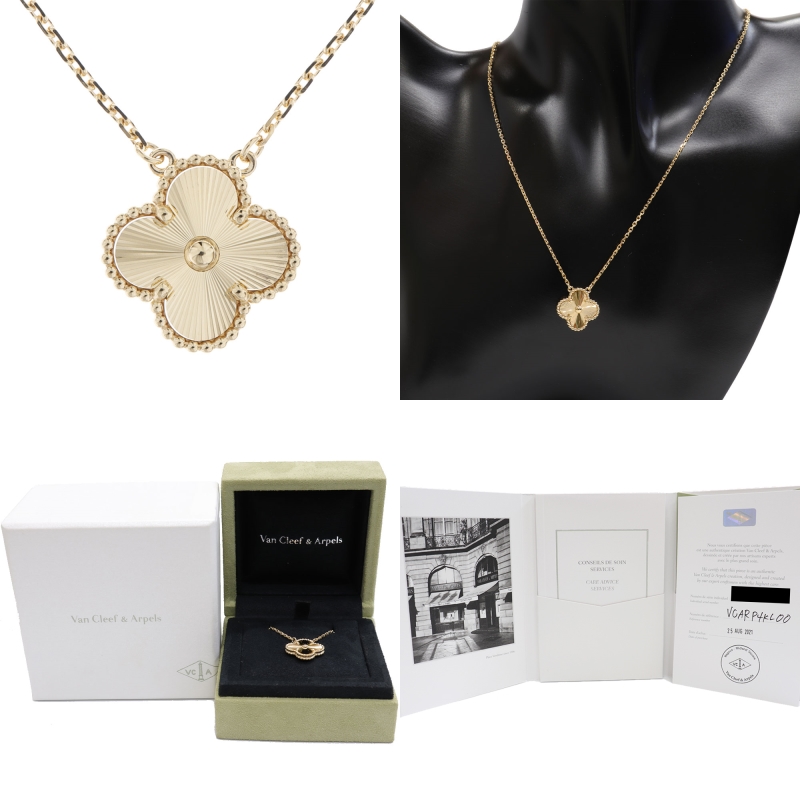 【Van Cleef & Arpels】ヴァンクリーフ＆アーペル ★ネックレス Van Cleef ＆ Arpels ヴァンクリーフ＆アーペル ネックレス