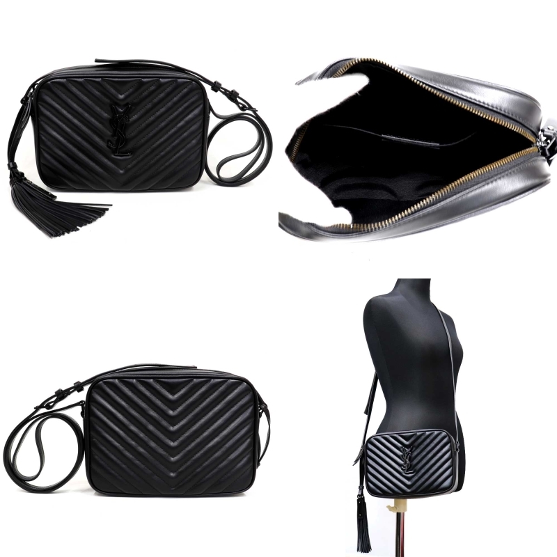 YSL イヴサンローラン カメラバッグ キルティングレザー ショルダーバッグ 楽天市場】イヴ・サンローラン ショルダーバッグ レディース