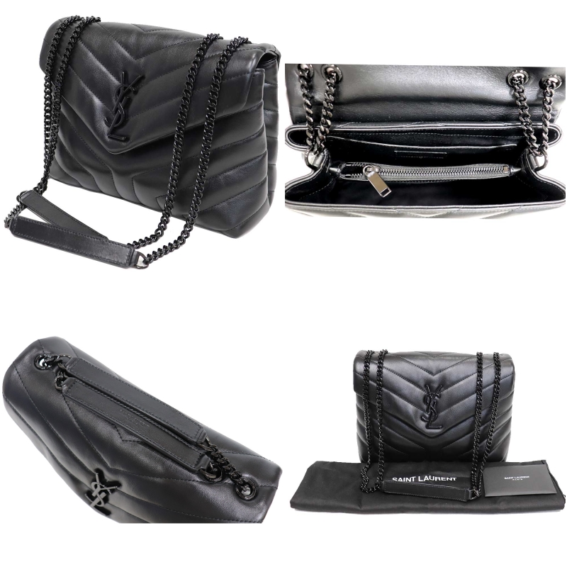 LOULOU サンローラン SAINT LAURENT YSL ルル チェーン