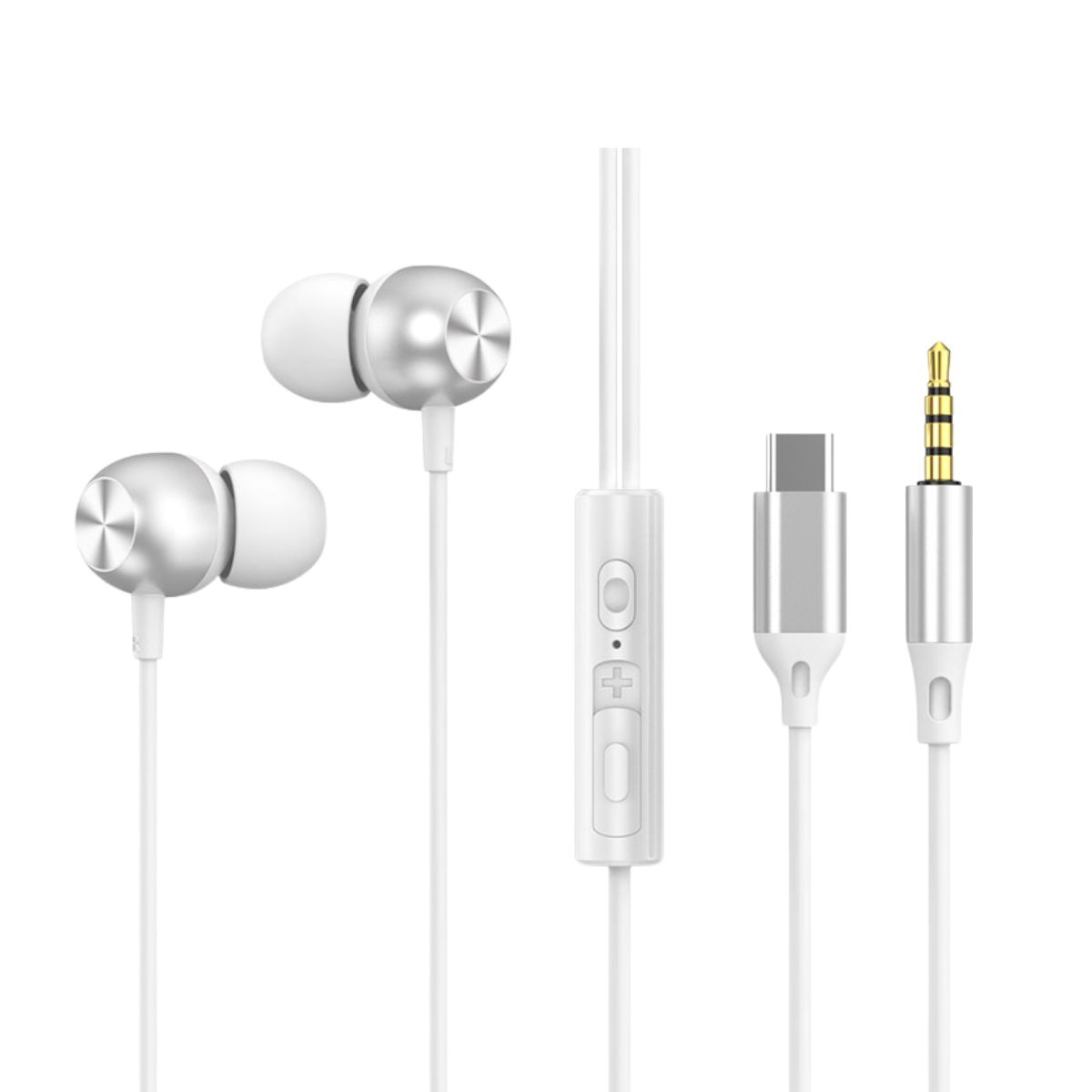 イヤホン 有線 タイプc 軽量 iPhone 16 16e 15 マイク付き type-c 3.5mm  有線イヤホン iPad pixel PC カナル型 USB 高音質 テレワーク 仕事 おしゃれ |  | 03