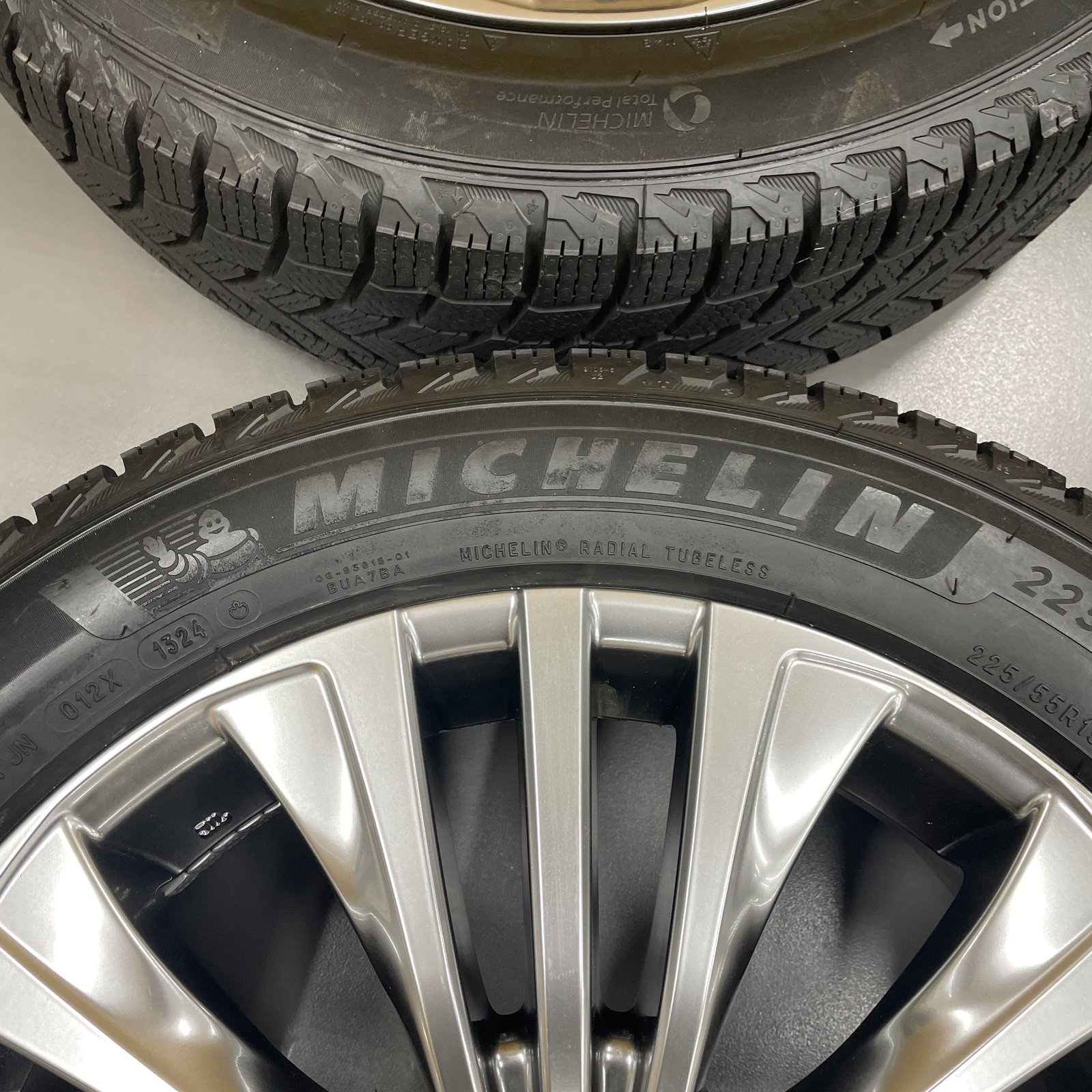 MICHELIN X-ICE 3 タイヤ・ホイールセット 16インチ スタッドレス 