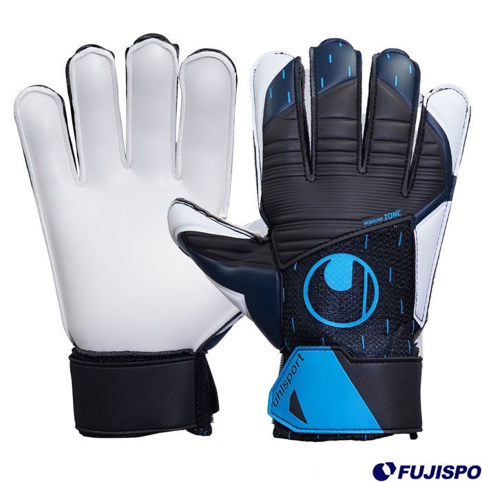 ウールシュポルト スピードコンタクト スターターソフト uhlsport  キーパーグローブ ジュニア ネイビー×ブラック (1011284-01)