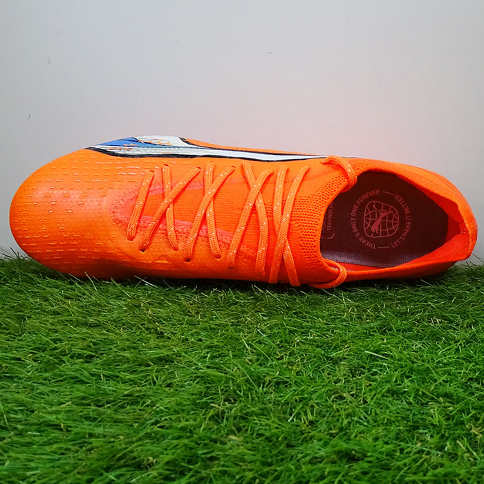 オレンジ ULTRA サッカーシューズ FG Amazon | Puma メンズ Ultra Match+ Ll Firm Ground/Agサッカー