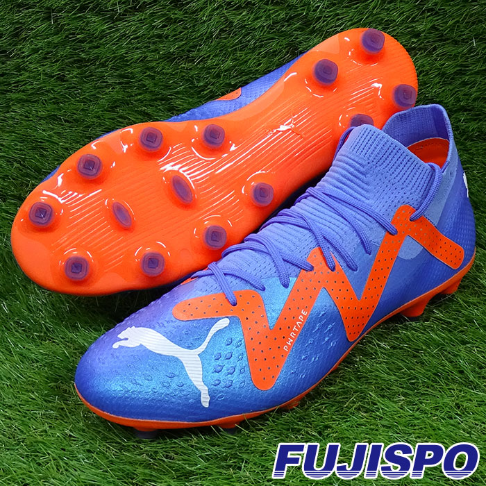 プーマ フューチャー プロ HG/AG puma 【サッカー・フットサル】 シューズ サッカースパイク ブルーグリマー (107172-01)