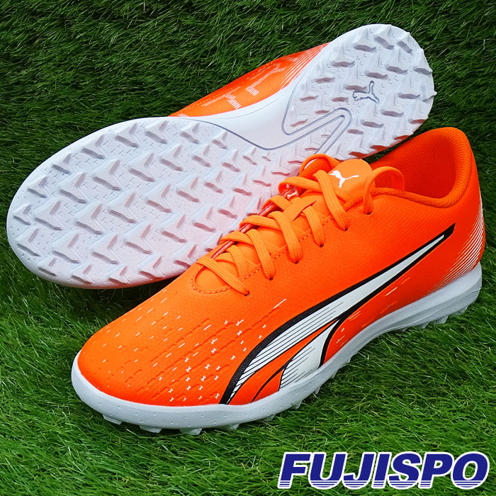 新品　PUMA ウルトラプレイ　TT サッカー　トレシュー　オレンジ　27.5 特価】プーマ ウルトラ プレイ TT PUMA 【サッカー・フットサル
