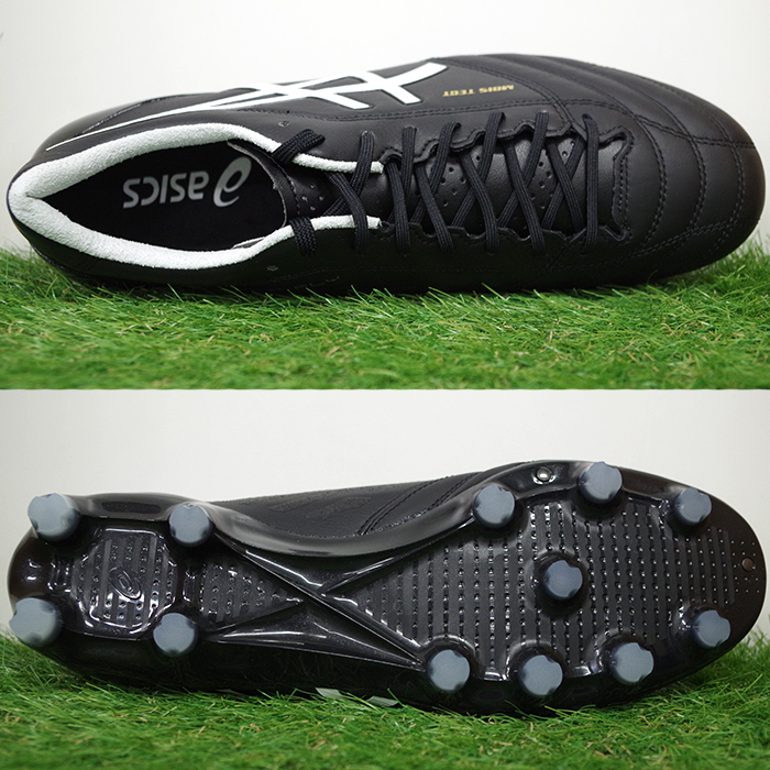 ASICS Soccer Cleats DS LIGHT X-FLY 4 JAPAN BLACK 1101A054
