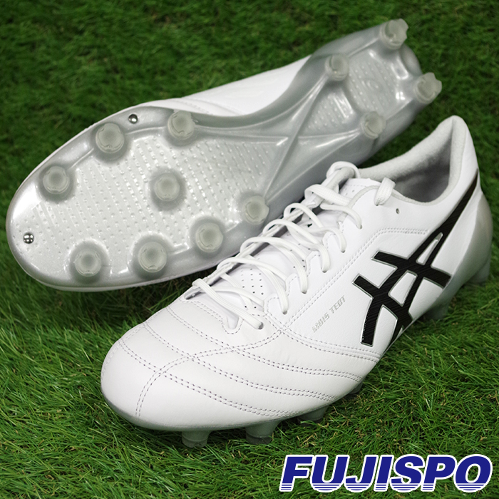 ASICS サッカーシューズ・スパイク ホワイト/ブラックDSライトプロ　ワイド アシックス DSライト X-FLY 4 asics 【サッカー・フットサル