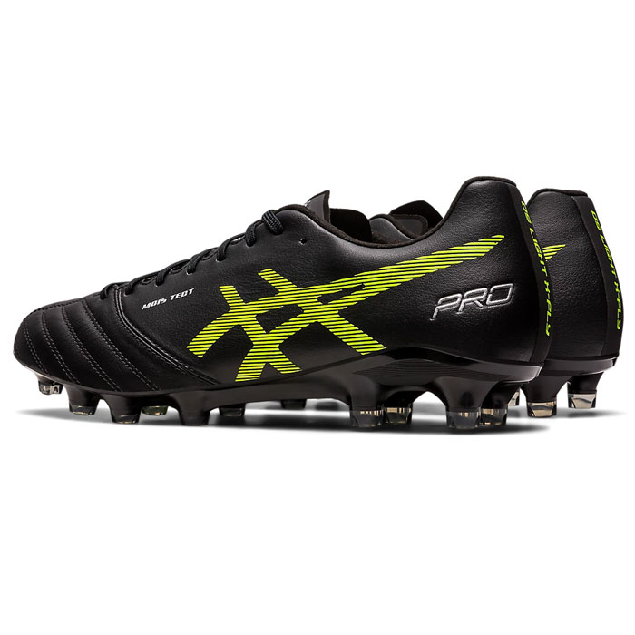 アシックス DSライト X-FLY PRO asics 【サッカー・フットサル】 シューズ サッカースパイク ブラック×セーフティーイエロー  (1101A025-005)