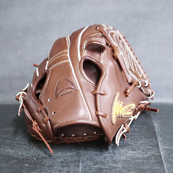 アイピーセレクト　硬式グラブ　アルモニーア　投手用　キャメル BASEBALL TS / アイピーセレクト 硬式オーダーグラブ アルモニー