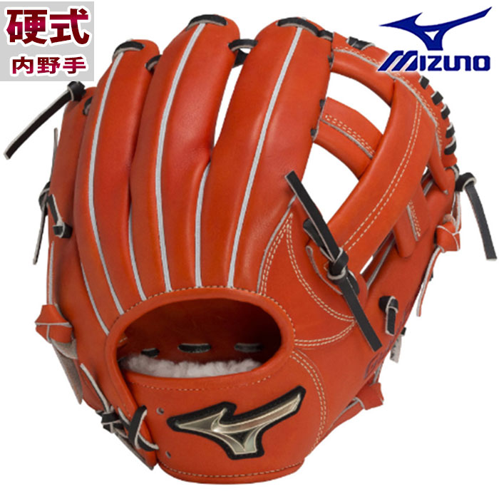 野球 ミズノ 硬式グローブ 硬式 グローブ ゴールデンエイジ グローバルエリート HselectionSIGNA mizuno グラブ 硬式野球 小学生 中学生 ジュニア (1AJGA28403) :1AJGA28403:フジスポ