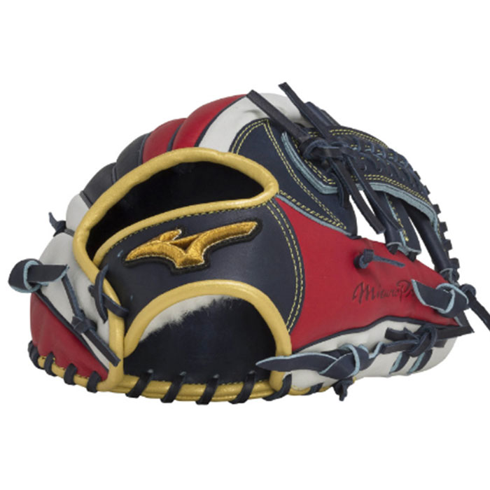 ミズノ mizuno pro 軟式 勝色Collection 【野球・ソフト】 グラブ 限定