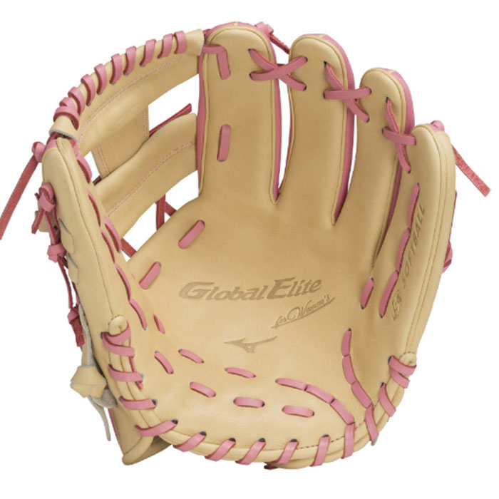 MIZUNO - 美品！ミズノ　グロエリ　投手用グローブ　左利き ミズノ ソフトボール For Women's mizuno 【野球・ソフト
