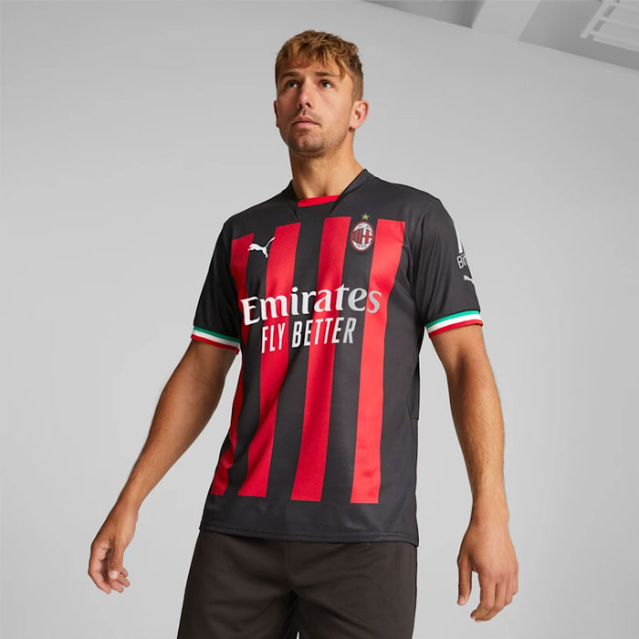 プーマ ACミラン 22-23 ACM ホーム レプリカ シャツ puma 【サッカー
