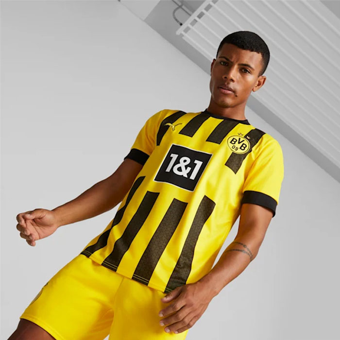 プーマ ドルトムント 22-23 BVB ホーム レプリカ シャツ puma